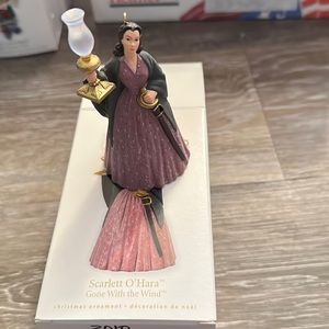 Scarlett O’Hara ornament